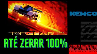 Top Gear 2 - Super Nintendo - Até Zerar em um Único vídeo 100%