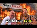 Dave Portnoy Came To His Pizza Shop On The Worst Day Possible...