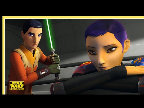 Star Wars Rebels Ezra X Sabine