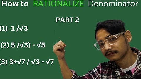 How to RATIONALIZE the  Denominator || Class 9 CBSE || Rationalisation || NUMBER SYSTEM chapter 1