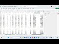 How to assign a numerical value to a categorical variable using if then statements in Excel