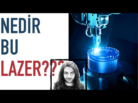 Hızlı Bilimsel Bakış: Lazer nedir? Nasıl Çalışır? Türleri Nelerdir?