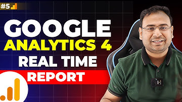 Google Analytics 4 Course | Realtime Reports in GA4  | Part#5 | UmarTazkeer