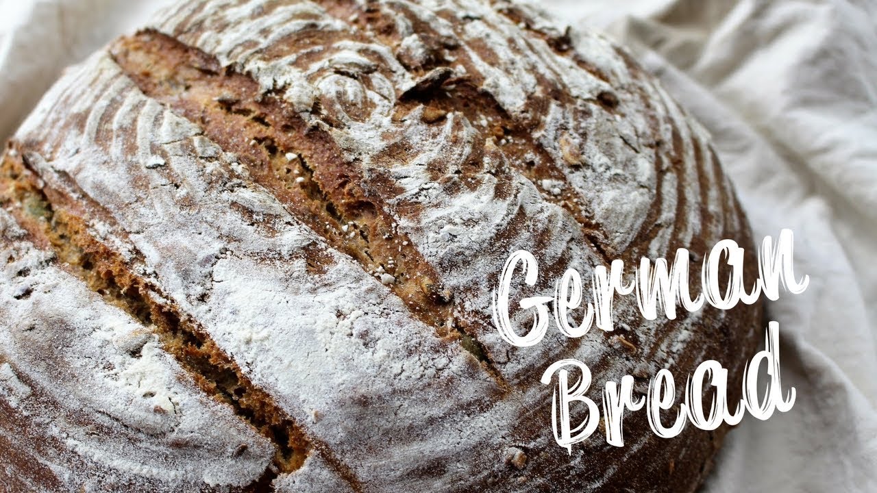 German Bread With Seeds and Nuts | German Recipes by All Tastes German