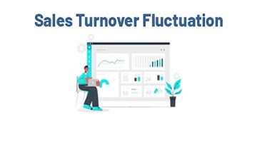 How to Analyse Sales Turnover Fluctuations? |  Sales Turnover Fluctuation Odoo App