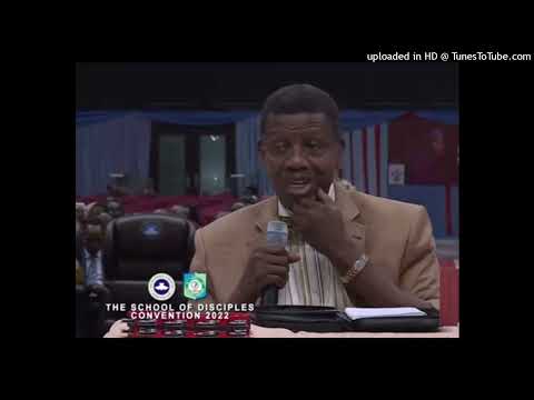 SOD Convention 2022 Day 1 - Pastor E.A. Adeboye