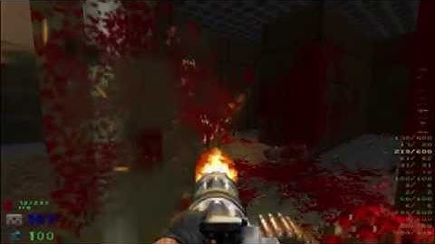 Brutal Doom 2 v20 Map 9 The Pit