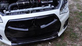 2019 mitsubishi mirage g4 cold air intake