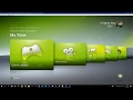 Xbox 360 Legacy NXE Dashboard and Avatar Editor running at Native 1080P with Xenia