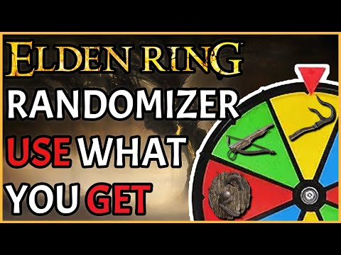 Elden Ring "Use What You Get" Randomizer Challenge