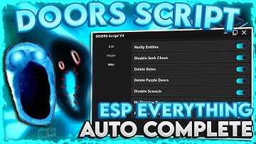 [NEW👁️] DOORS Script - ESP Objective | Remove ALL Entities | GET ALL Items | (PASTEBIN 2023)