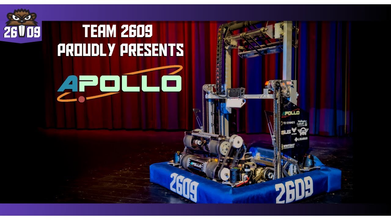 FRC Team 2609 - 2024 Robot Teaser: 