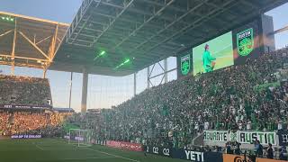Matthew McConaughey brings the Verde power at Austin FC's home opener 6-19-2021