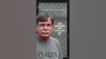 👁️ The Coaching Eye, with Dan Pfaff - your fast-track to understanding movement