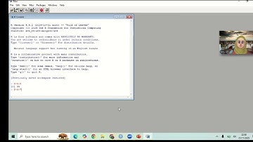 Dasar-Dasar Penggunaan RStudio.