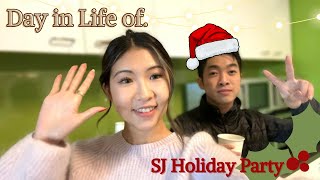 Day in Life of a Cisco Business Analyst Intern SJ Holiday Party Edition