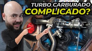 #Turbo A Motor #Carburado??? (Que Tan Difícil Es??)