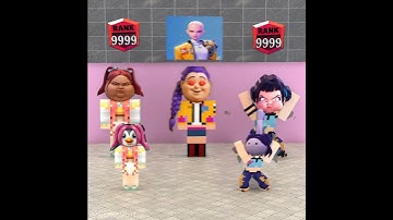 Look at Chubby Mira, Chubby Rumi, and Chubby Zoey in the nonstop singing challenge, who will win?