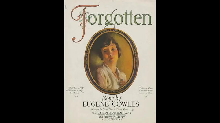 Forgotten (1922)