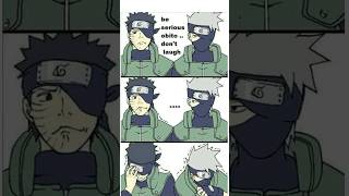 KAKASHI X OBITO || Obito and kakashi #naruto #shorts