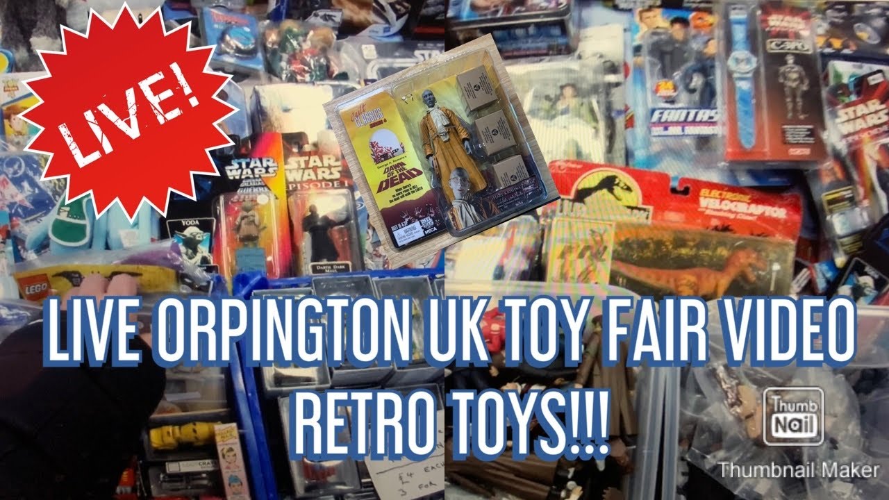 LIVE Orpington UK Toy Fair VIDEO TOYS,TOYS,TOYS!!! YouTube