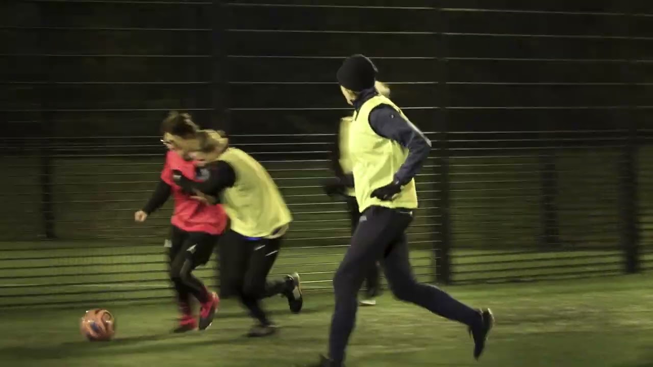 Empower Women’s Football Skills 