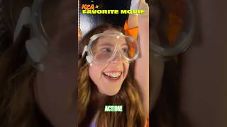 action! Anna McNulty reveals the favorite movie nominees! #Shorts