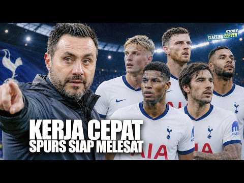 honda800 x camara777 - BELANJA GILA-GILAAN! Tottenham Hotspur Punya Misi Besar Musim Depan?
