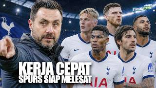 BELANJA GILA-GILAAN! Tottenham Hotspur Punya Misi Besar Musim Depan?