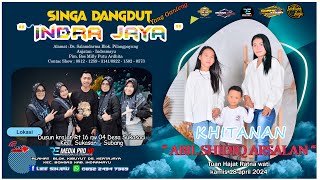 Live Setriming Ngarak Singa Dangdut Indra Jaya Hajatnya Ibu Ratna Wati Kamis 180424