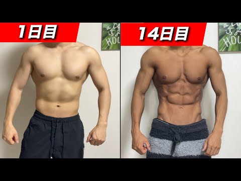 騙されたと思って14日間だけこの筋トレを試してみて下さい。【腹筋】