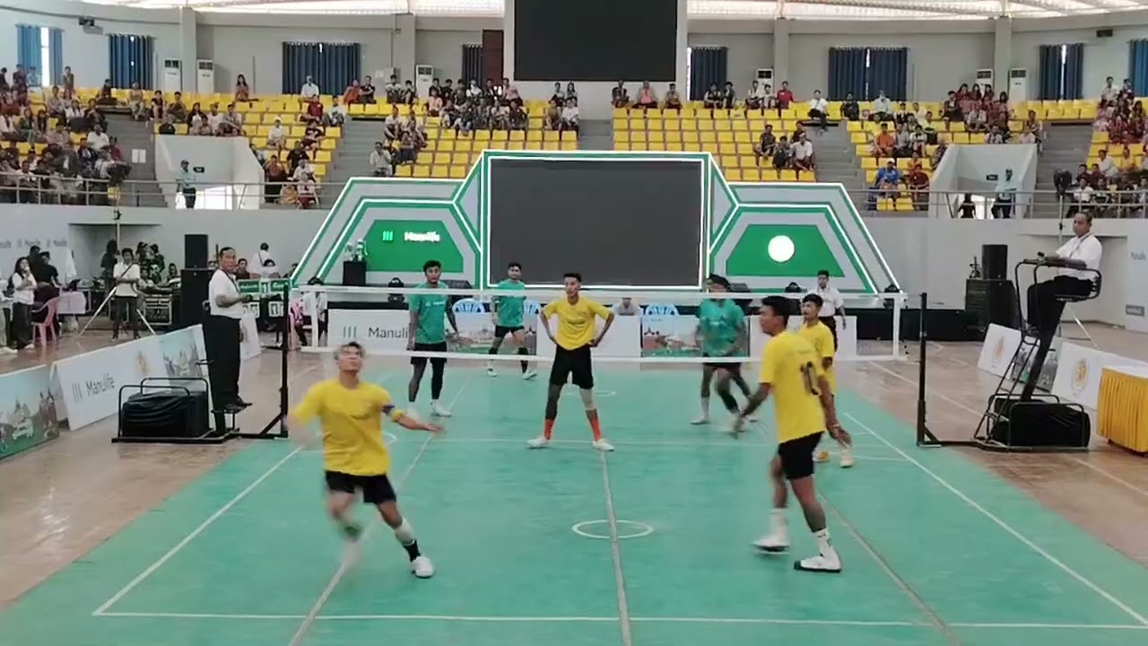 ၄ုယောက်တွဲ တတိယလုပွဲ လိပ်သုံးကောင် Vs ခေတ်ကျောင်းသား UPK