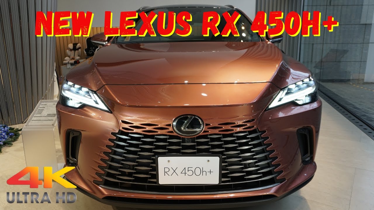 新型 レクサス RX450h+ バージョン L 2024年 ソニックカッパー 新型 レクサス RX450h+ バージョン L 2024年 ソニックカッパー