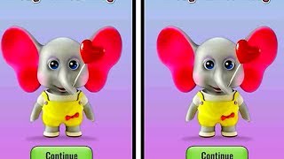 My Talking Elephant Elly Funny Games for Kids