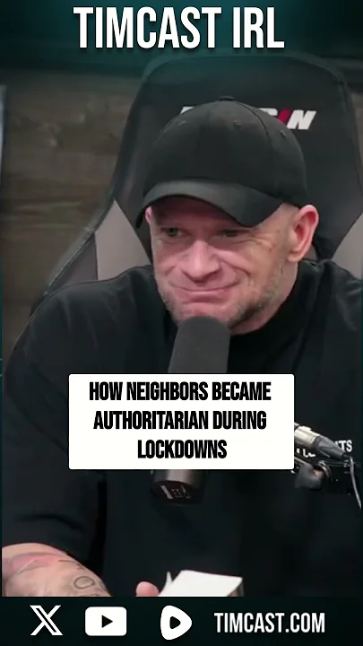 US Tyranny: How Neighbors Became Authoritarian During Lockdowns