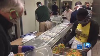 Colonial Williamsburg's culinary team feeds thousands for Easter