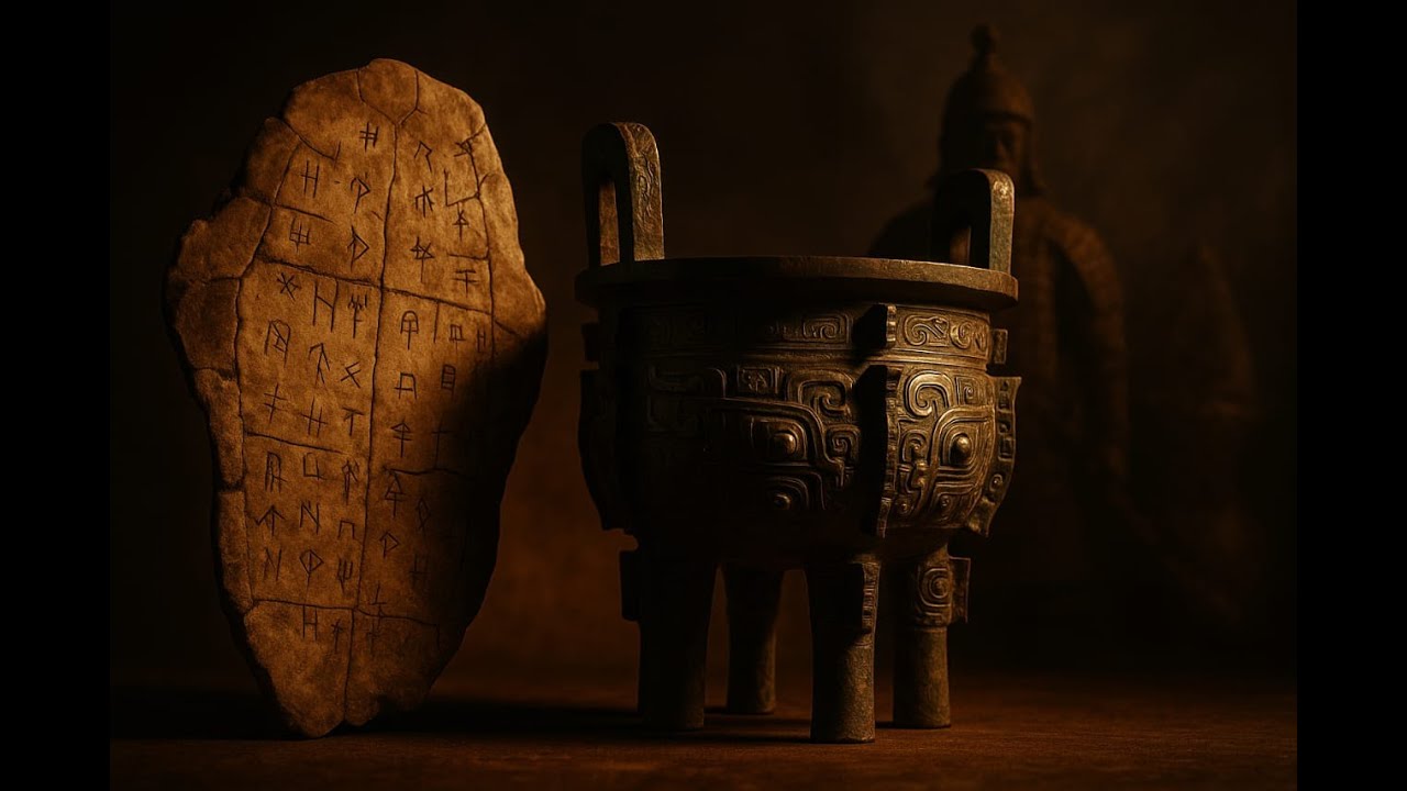 They Spoke to the Dead: The Shang Dynasty and China’s First Writing