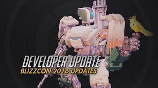 Developer Update | BlizzCon 2016 Update | Overwatch