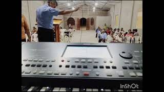 Video thumbnail of "QUE BONITO ES ANDAR CON CRISTO. EMANUEL CHULUCANAS"