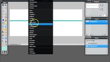 How to Make a Water Swirl PNG on Pixlr