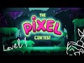 !!the pixel contest!!//level 1//ft. H.Cake(honey  cake)