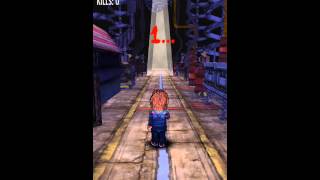 チャッキーのゲームをやってみたけど 　CHUCKY SLASH & DASH screenshot 5