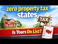 Is Your State About to Eliminate Property Taxes?