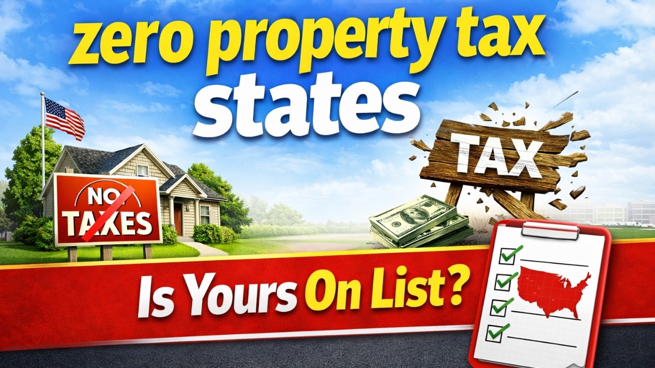Is Your State About to Eliminate Property Taxes? - YouTube
