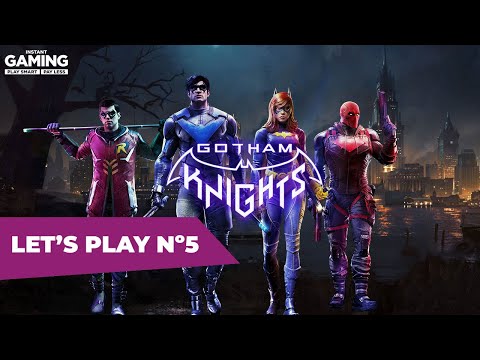 GOTHAM KNIGHTS | La prison de Blackgate et Harley Quinn | Let's Play #5