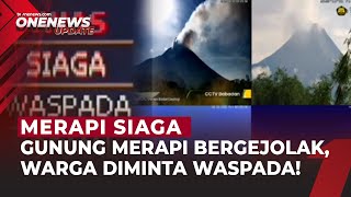 Download lagu Gunung Merapi Kembali Berguncang! Guguran Lava Makin Intens | OneNews Update