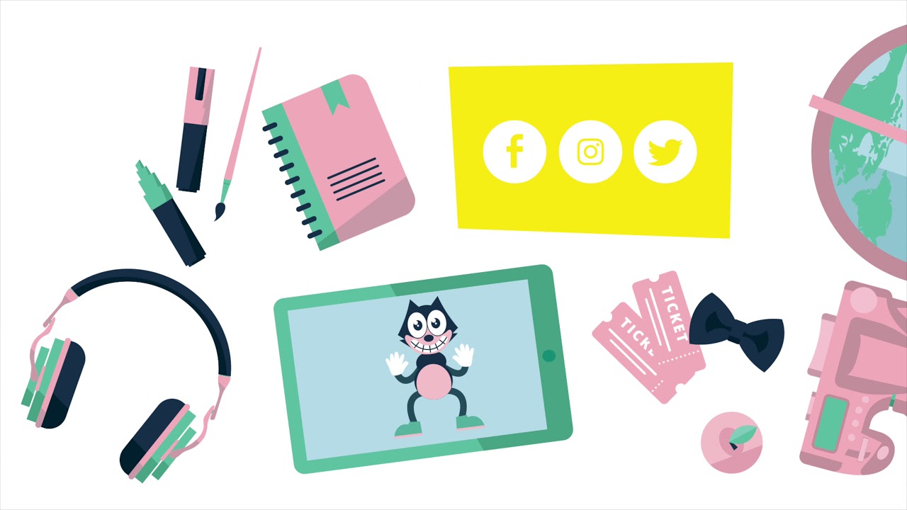 Welcome To Gryffe Studios - Design Agency Explainer Video