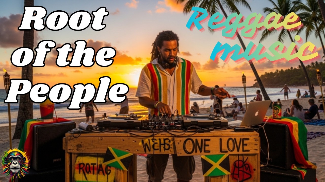 Root of the People Music Reggae Ragga Mix