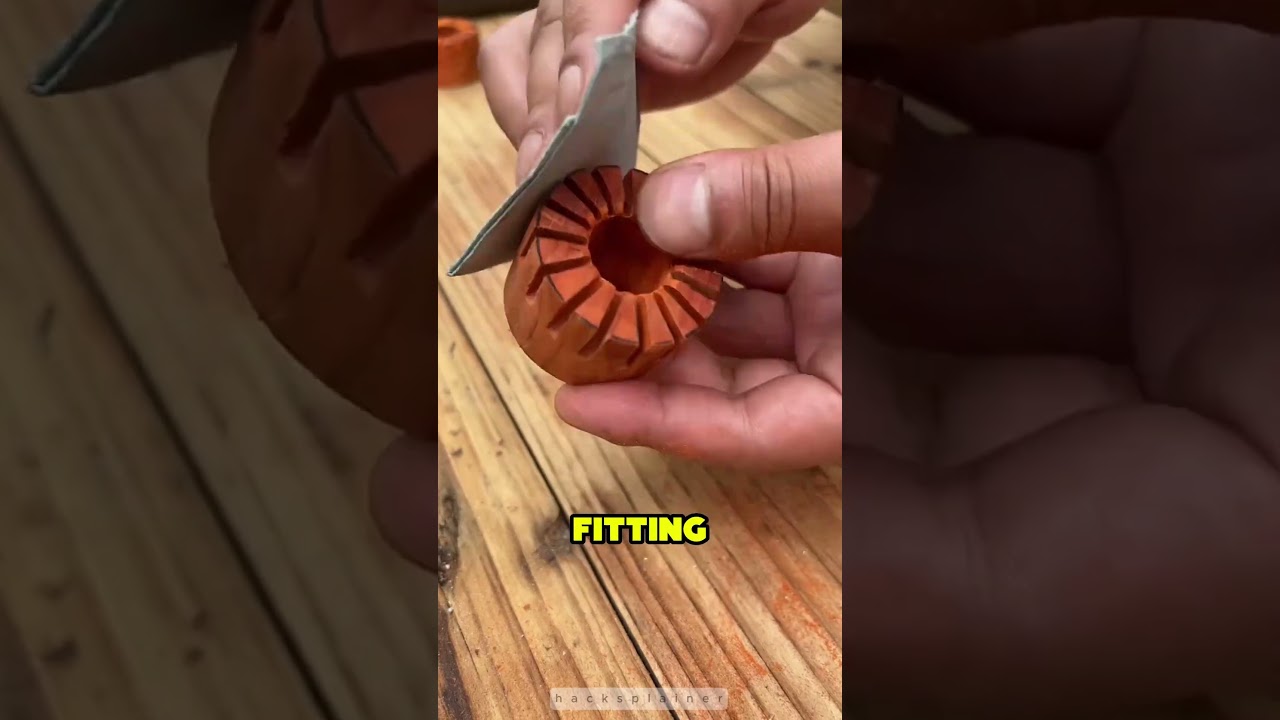 Loving son crafted a DIY umbrella for mother! ☂️🤯