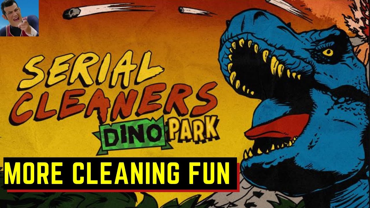 WATCH OUT FOR DINOS! Serial Cleaners Dino Park DLC YouTube